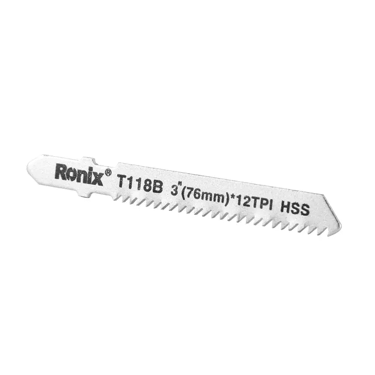 ბეწვა ხერხის პირები Ronix RH-5604, T118B, 5ც