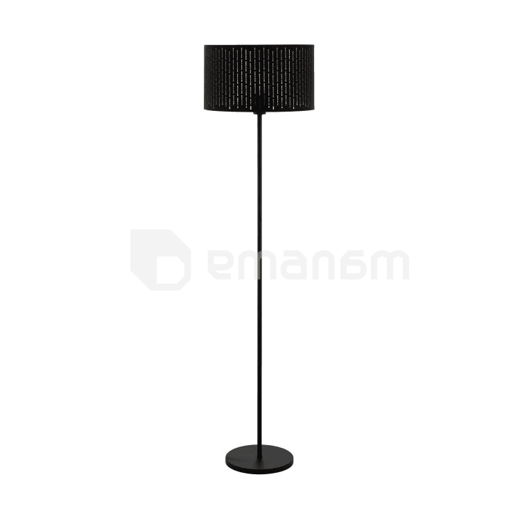 ტორშერი Eglo VARILLAS E27 1x MAX 60W შავი 98315