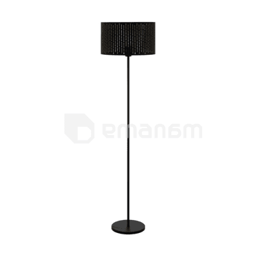 ტორშერი Eglo VARILLAS E27 1x MAX 60W შავი 98315
