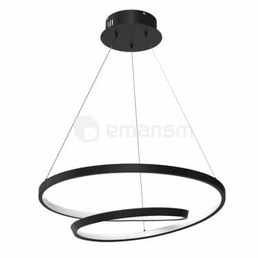 საკიდი Milagro ML7948 LUCERO LED 48W შავი