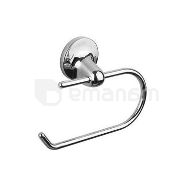 სამაგრი ტუალეტის ქაღალდის ONTARIO TOILET ROLL HOLDER W/O LID