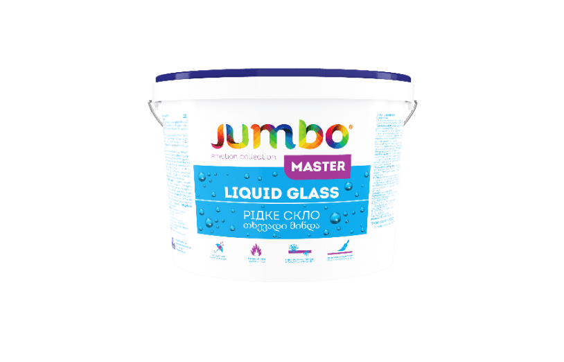 2.8 კგ Jumbo Мaster ნატრიუმის თხევადი მინა