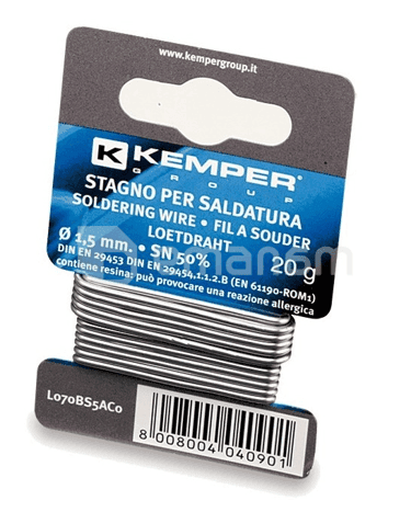 მავთული შედუღების Kempergroup L070BS5AC0 1.5 მმ