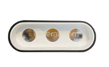 დაუნლაითი MIRAS 7W MR151 ალუმინი BK+WH