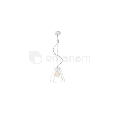 საკიდი Lamkur RICCARDO LM 1.95 White 1xE27 60W