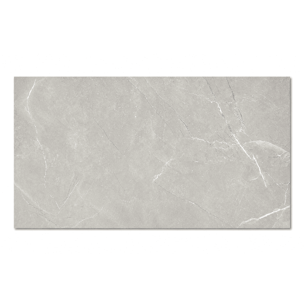 კერამოგრანიტი Ceroq FUSIONA PUPLIS BIANCO POLISHED 60x120 სმ ღია ნაცრისფერი