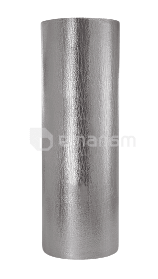 სათბილებელი რულონური Normaizol Alufoam A5 1.2 მ