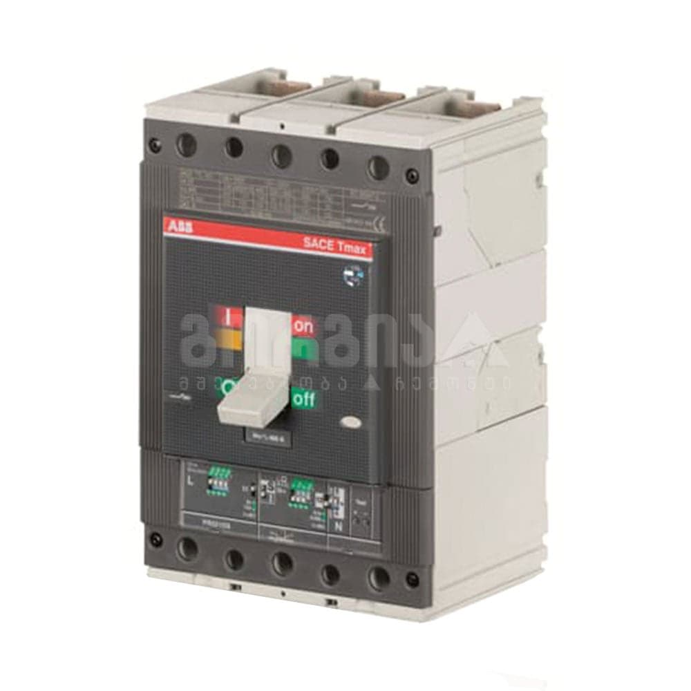 ავტომატური ამომრთველი 3P T5N 630A ABB 1SDA054396R1