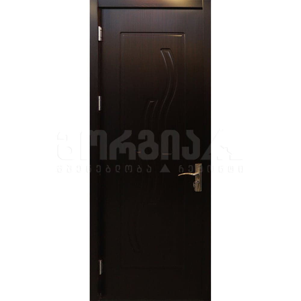 კარი მდფ MQ85P Black walnut 7-5 2200x920x100