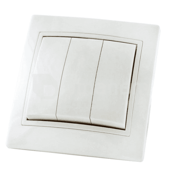 ჩამრთველი TDM 3-კლ 10 A 220 V