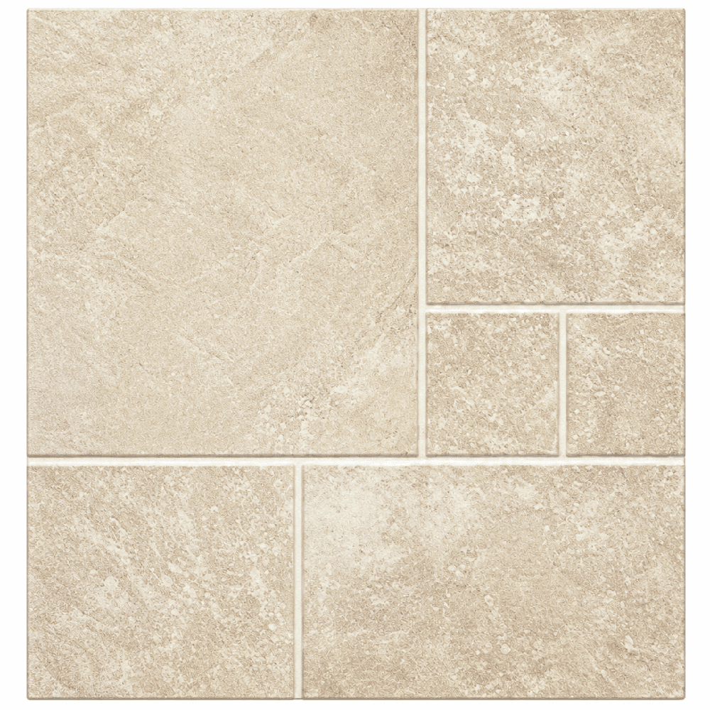 კერამოგრანიტი Emotion Ceramics Tucson 60.5x60.5სმ თეთრი მქრქალი