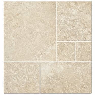 კერამოგრანიტი Emotion Ceramics Tucson 60.5x60.5სმ თეთრი მქრქალი