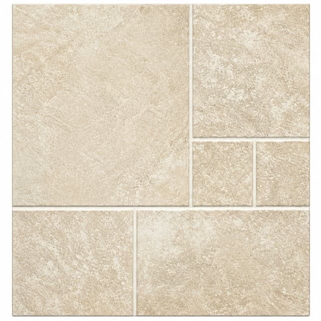 კერამოგრანიტი Emotion Ceramics Tucson 60.5x60.5სმ თეთრი მქრქალი