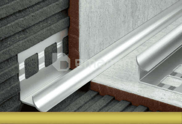 პროფილი ალუმინის შიდა SALAG A03962 9mm/2,5m ოქრო