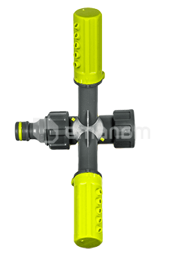 სარწყავი მბრუნავი Bradas Lime Line LE-6106