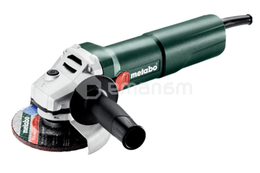 კუთხის სახეხი მანქანა Metabo W 1100-125 1100W (603614010)