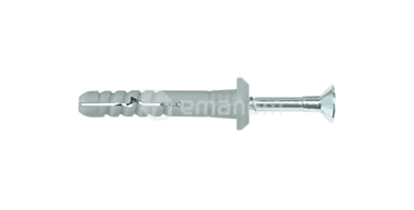 დიუბელი ლურსმანი საყელოთი Wkret-met BSMK-06040 6x40 მმ 20 ც