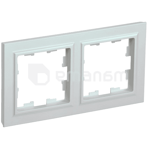 ჩარჩო IEK BR-M22-K36 BRITE 2 უნივერსალური მარგალიტი