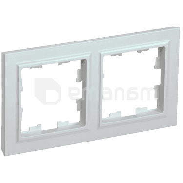 ჩარჩო IEK BR-M22-K36 BRITE 2 უნივერსალური მარგალიტი