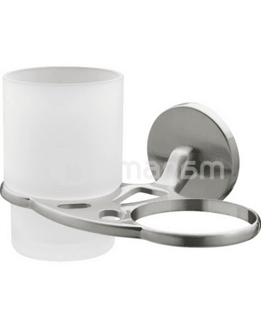 ჭიქა კბილის ჯაგრისებისთვის VIRGINIA BF DOUBLE TUMBLER  HOLDER