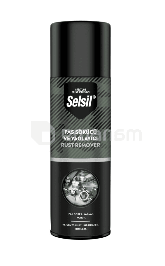 ჟანგის საწინააღმდეგო სპრეი Selsil HD-40 SEL25-0867 200 მლ