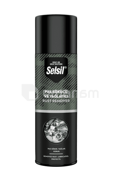 ჟანგის საწინააღმდეგო სპრეი Selsil HD-40 SEL25-0867 200 მლ