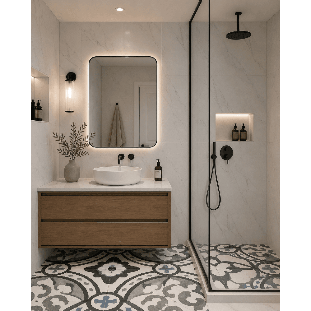 კერამოგრანიტი Emotion GALWAY GREY MAT 45x45 სმ ნაცრისფერი