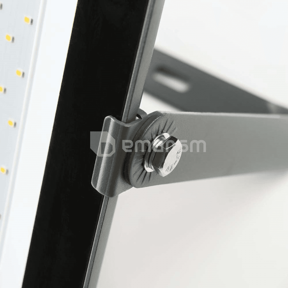 პროჟექტორი LED New Light 300W 4000K 25500Lm SMD E024E Dark Grey