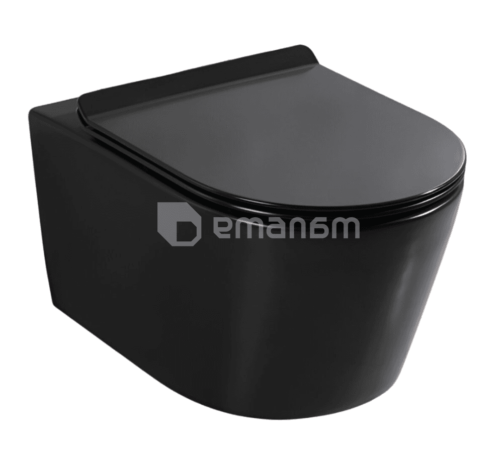 უნიტაზი დასადგამი Two piece Rimless Osis 66x34x78