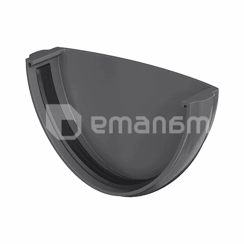 ღარის საცობი Technonicol 125/82 PVC ნაცრისფერი
