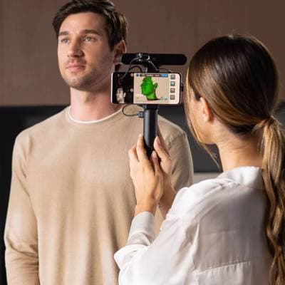 Revopoint POP2 3D Scanner 0.05mm Accuracy Handheld Scanner