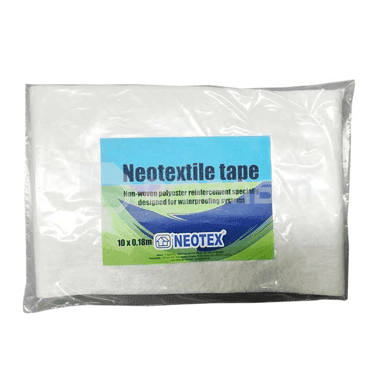 უქსოვი პოლიეფირის არმირებადი მასალა Neotex Neotextile Tape 10x0.18 მ