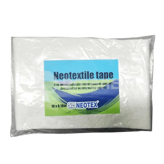 უქსოვი პოლიეფირის არმირებადი მასალა Neotex Neotextile Tape 10x0.18 მ