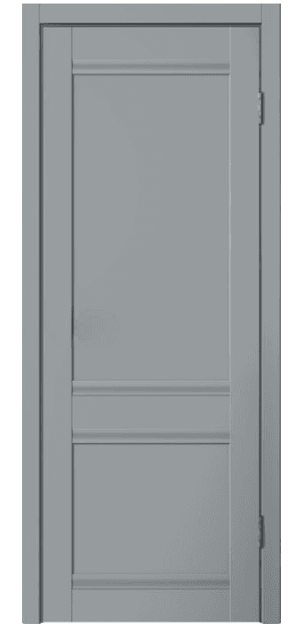 კარის ბლოკი ZPC Emalit CLASSIC C1 ნაცრისფერი 36x800x2150 მმ