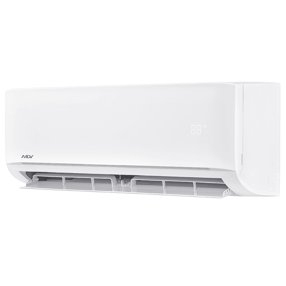 კონდიციონერი MDV By MIDEA MDSAF-09HRN8-IK (RG10), 20-25m², ON/OFF, Air Conditioner, White