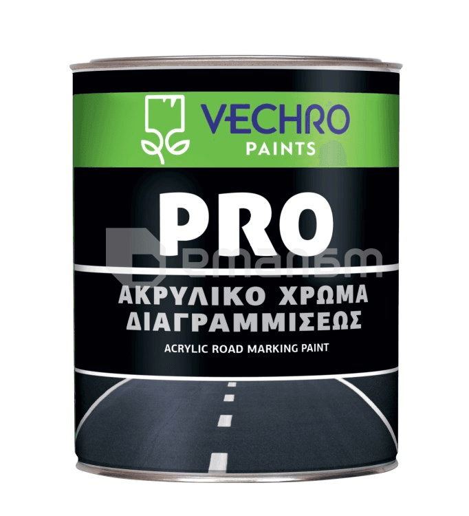 საღებავი გზის Pro Acrylic Road Marking Paint ყვითელი 1 კგ