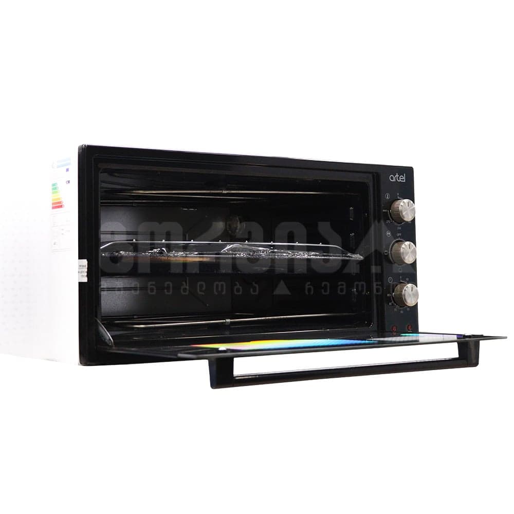 ელექტრო ღუმელი MD 4816 E Black-White