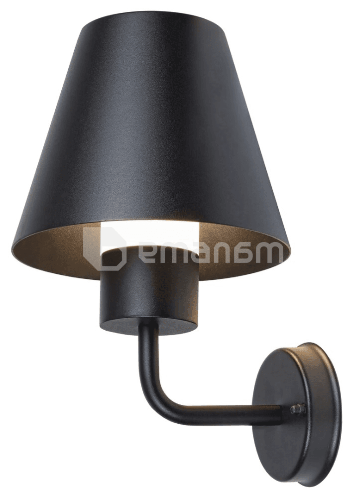 ეზოს განათება Rabalux FAVARA 1 Е27 Ø220 L365 IP44 შავი 8844