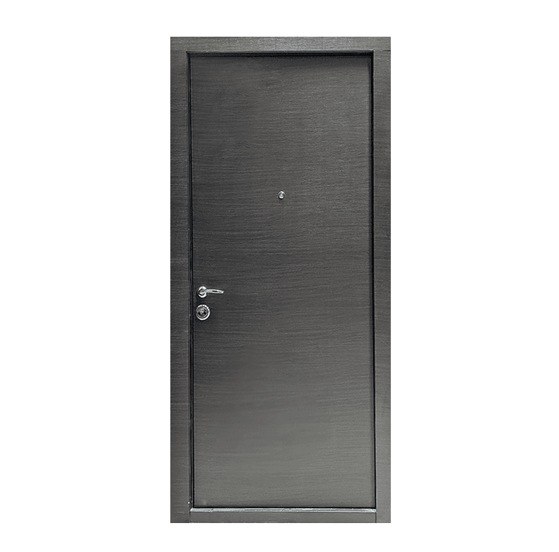 ლითონის კარი Doors შიდა გაღება R 707 STANDARD ECO VENGE 980x2400 მმ