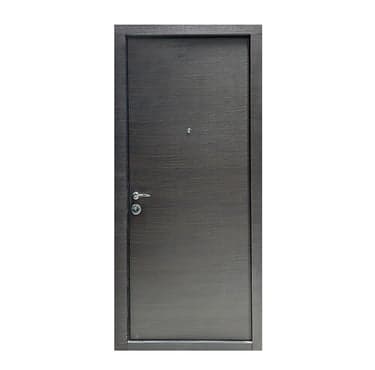 ლითონის კარი Doors შიდა გაღება R 707 STANDARD ECO VENGE 980x2400 მმ