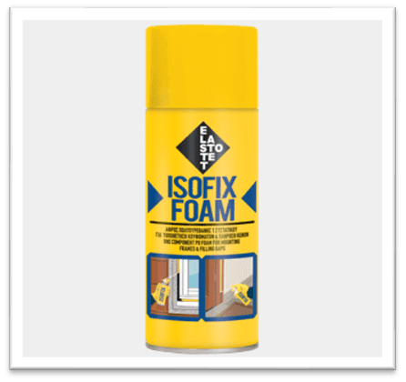 სამონტაჟო ქაფი Isofix Foam Adapter 300მლ
