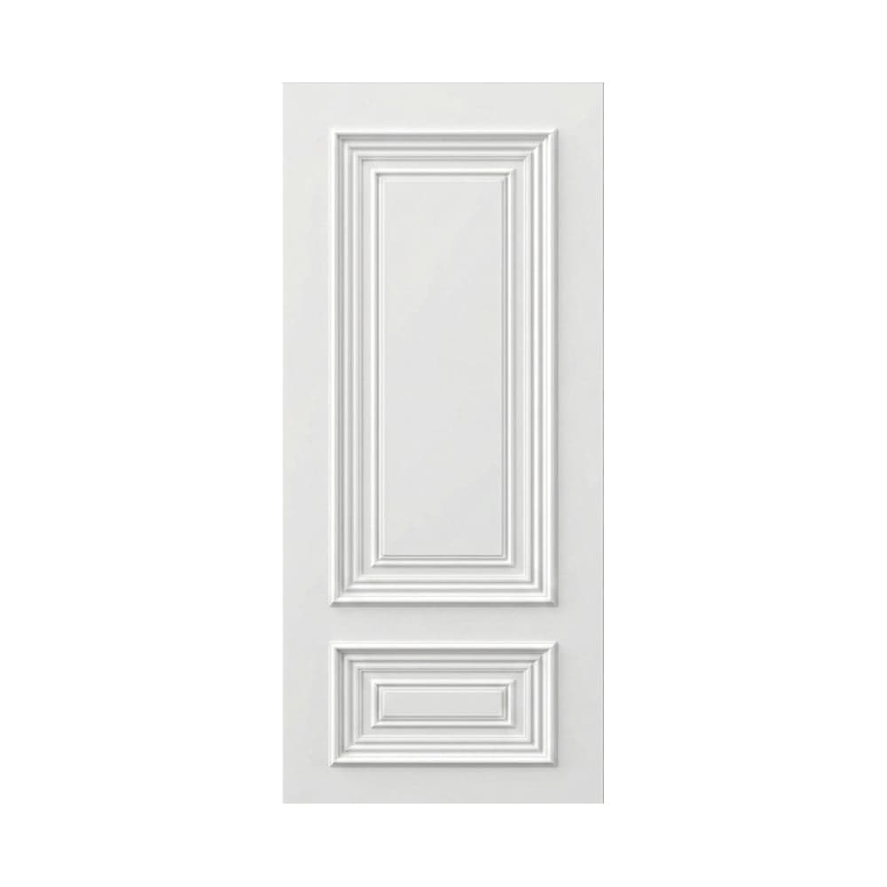 შეღებილი მდფ კარი Baget Roma 2(White, 800x2150, LR)კომპლექტი