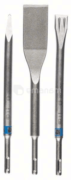 ღოჯების ნაკრები Bosch 2607019159 3 ც