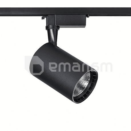 სანათი ტრეკი DPM 15W 4100К შავი X-LINE