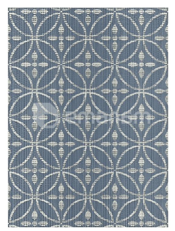 ხალიჩა DCcarpets Terazza 21194 Ivory Silver/Blue 120x170 სმ