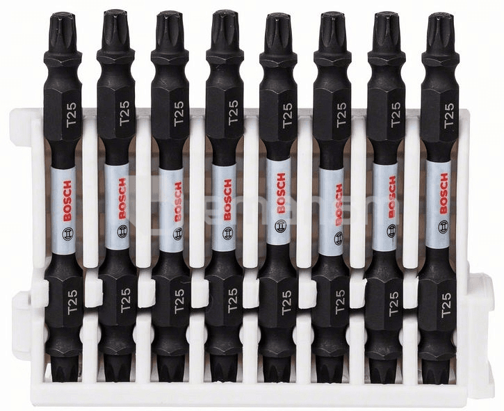 ორმხრივი ბიტების ნაკრები Bosch 2608522340 T25 65 მმ 8 ც
