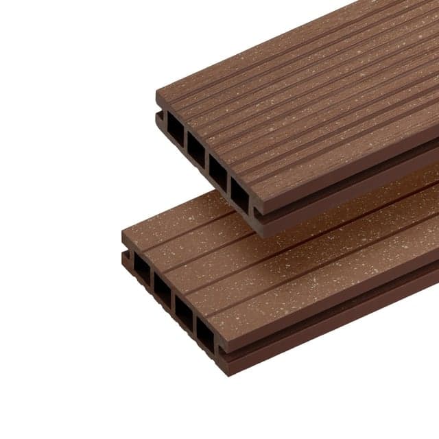 ტერასის დაფა BERGDECK MINI B110 chestnut 1ც=0,22მ² 110x20x2000 მმ