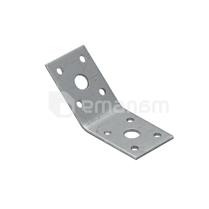 შემაერთებელი კუთხის Domax KLR1 135° 50x50x35x2,5 mm