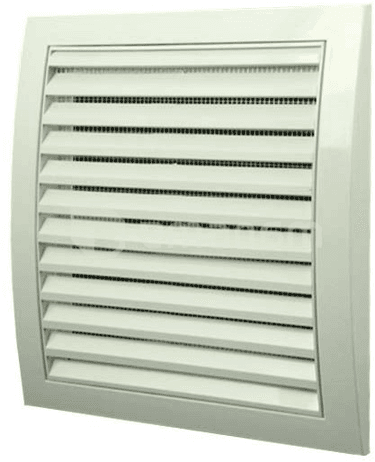 გისოსი ვენტილაციის Europlast 19X19 N12