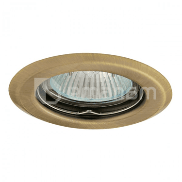 წერტილოვავი სანათი Kanlux ბრინჯაო ARGUS CT-2114-BR/M GX5.3 1x MAX 10W